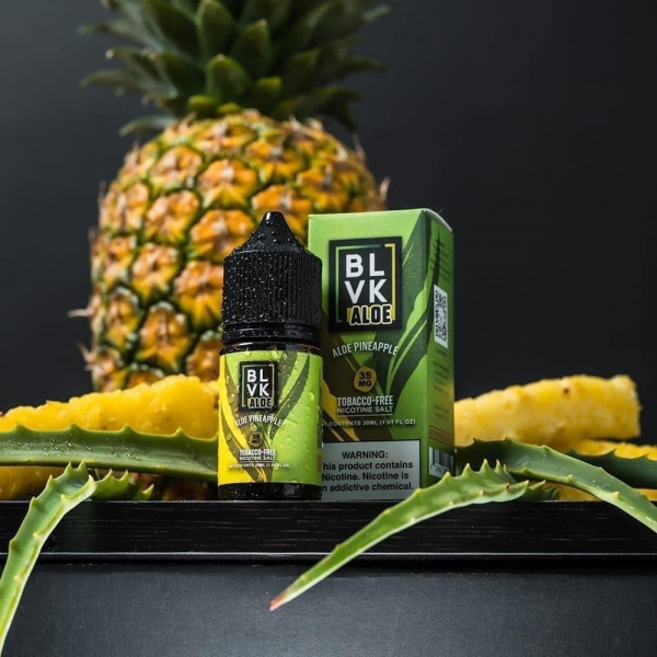 BLVK Aloe Pineapple ( Nha đam mix dứa )