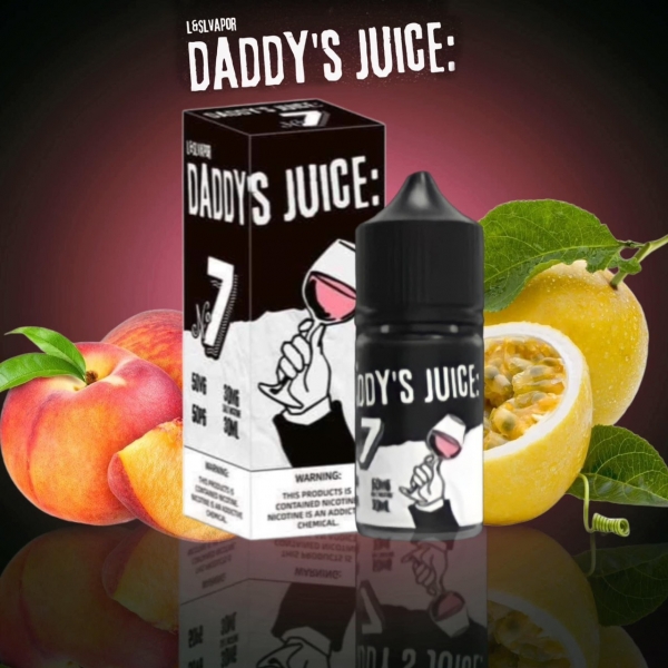 Daddy Juice : No 7 ( Chanh leo đào )
