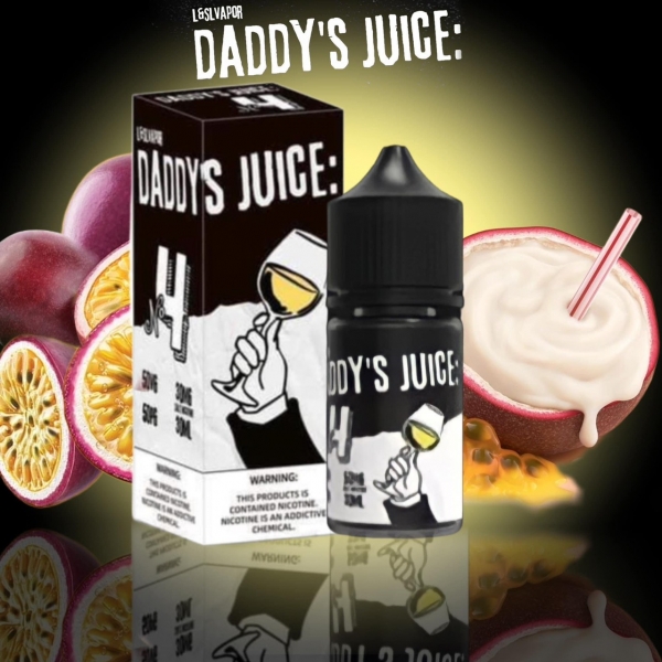 Daddy Juice : No 4 ( Sữa chua chanh leo )