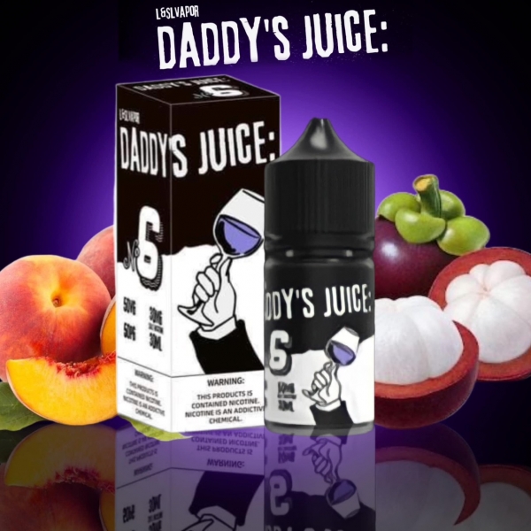 Daddy Juice : No 6 ( Đào măng cụt )