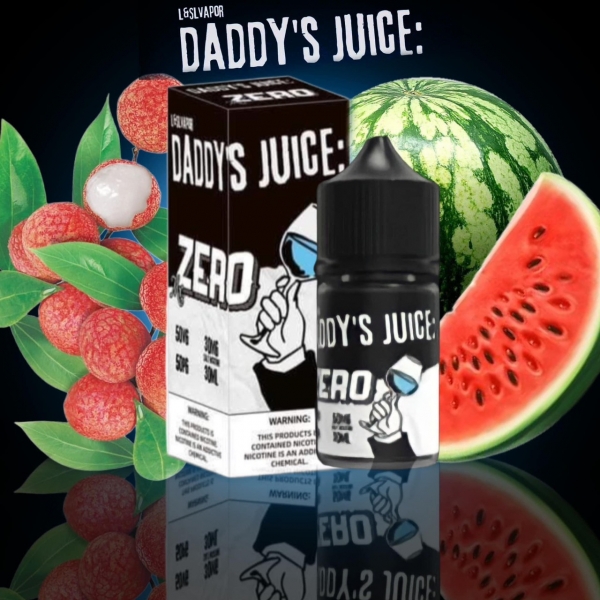 Daddy Juice : Zero ( Dưa hấu mix vải )