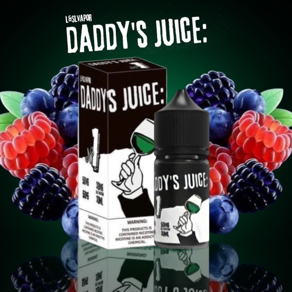 Daddy Juice : No 1 ( Mâm xôi mix việt quất )