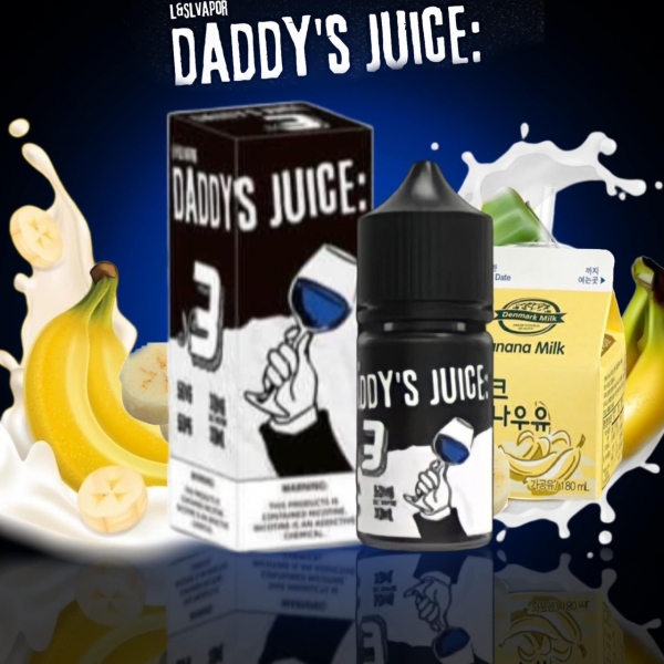 Daddy Juice : No 3 ( Chuối sữa )