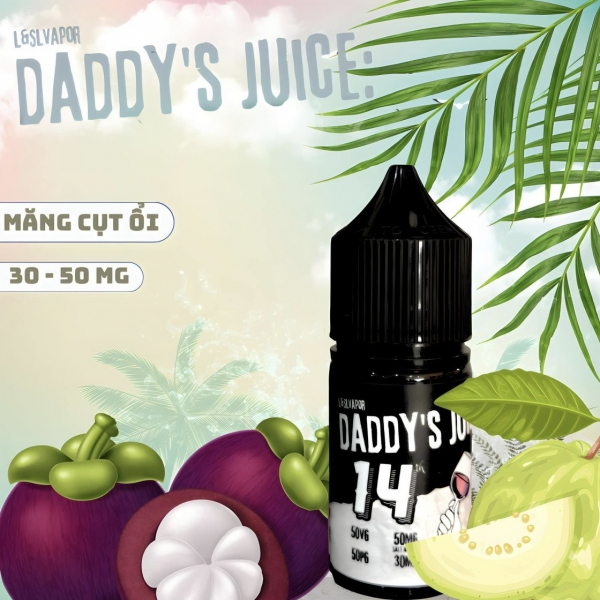Daddy Juice : No 14 ( Măng cụt Ổi )