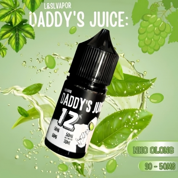 Daddy Juice : No 12 ( Nho ô long )