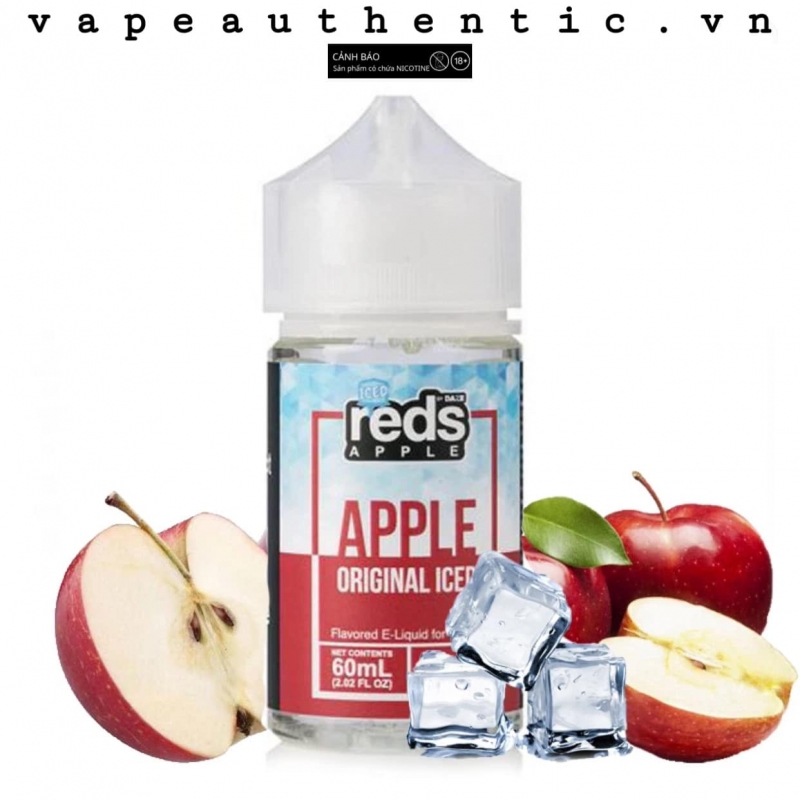 RED Apple E-Juice By 7DAZE